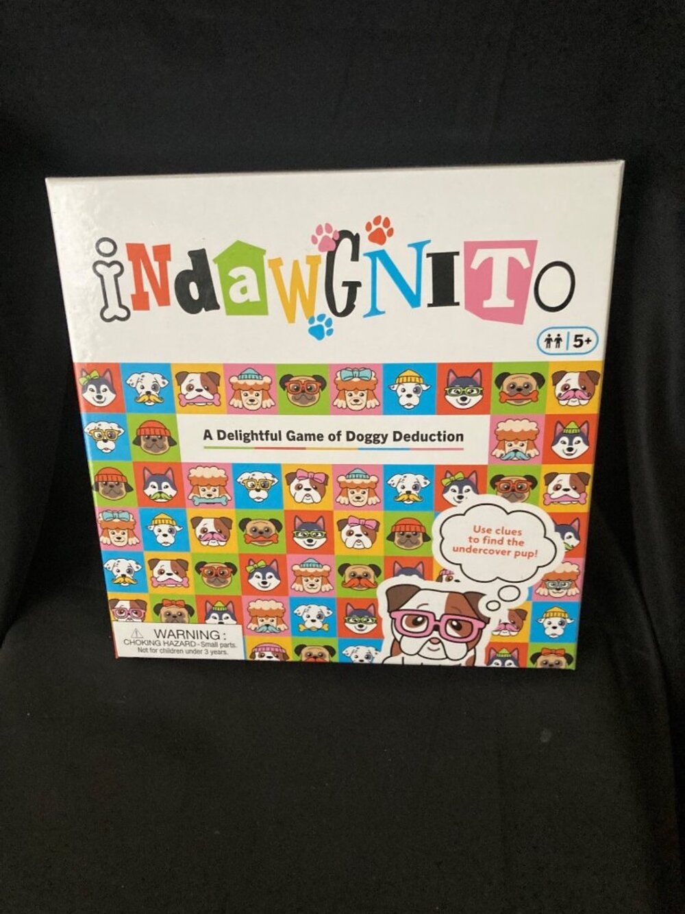 Indawgnito Board Game - A Delightful Game Of Doggy Deduction
